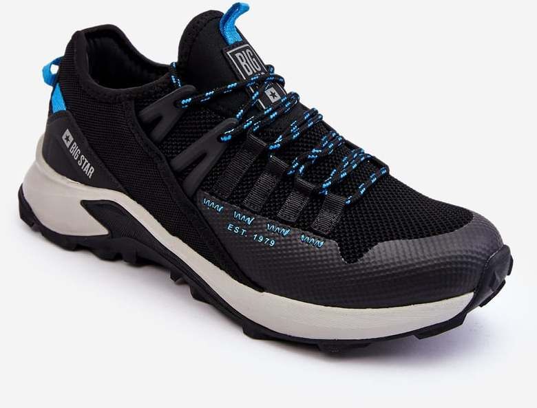 Men's Sports Shoes Memory Foam System Big Star LL174130 Black