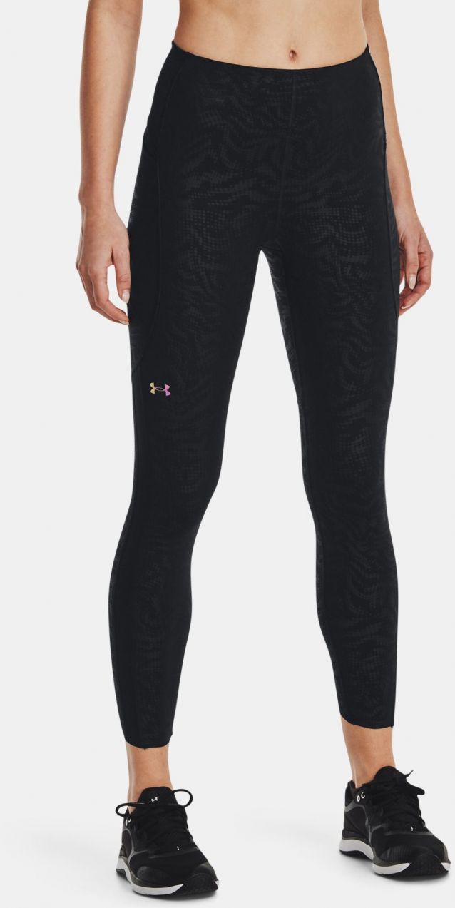 Nohavice a kraťasy pre ženy Under Armour - čierna