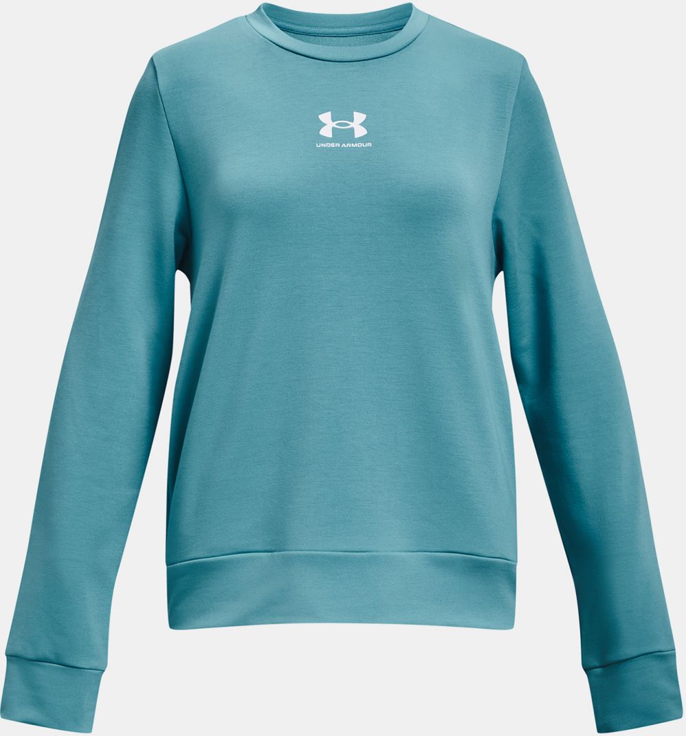 Mikina Under Armour UA Rival Terry Crew -BLU