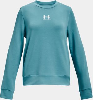 Mikina Under Armour UA Rival Terry Crew -BLU