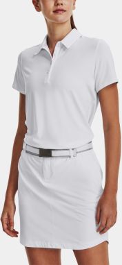 Tričko Under Armour UA Playoff SS Polo -WHT