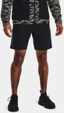 Nohavice a kraťasy pre mužov Under Armour - čierna
