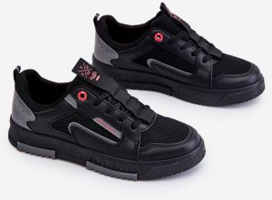 Womens Cross Jeans Low Sneakers LL2R4012C Black