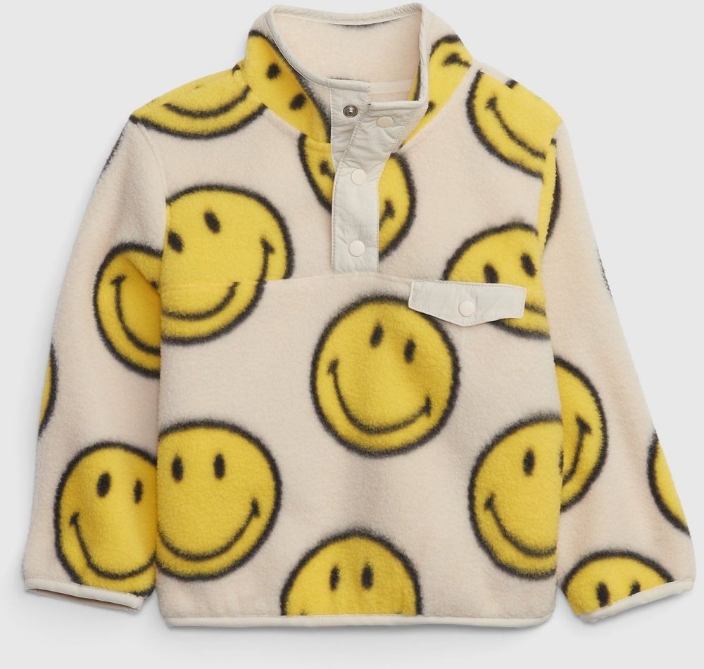 GAP Kids fleece sweatshirt & smiley® - Boys