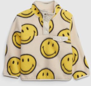 GAP Kids fleece sweatshirt & smiley® - Boys