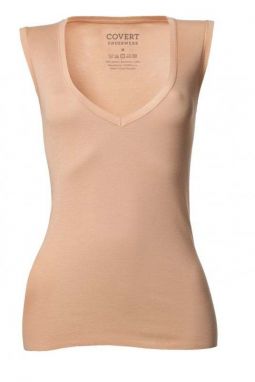 Women's Invisible Tank Top Covert beige