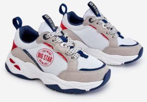 Kids Sports Shoes Memory Foam System Big Star JJ374269 White