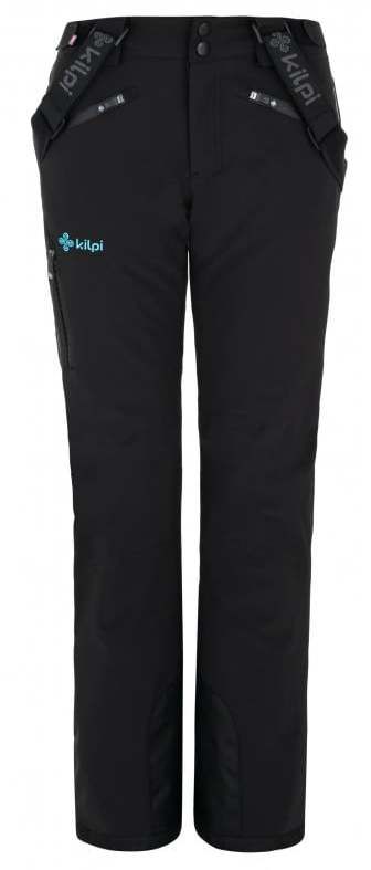 Dámske lyžiarske nohavice KILPI TEAM PANTS-W čierne