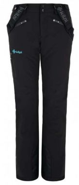 Dámske lyžiarske nohavice KILPI TEAM PANTS-W čierne