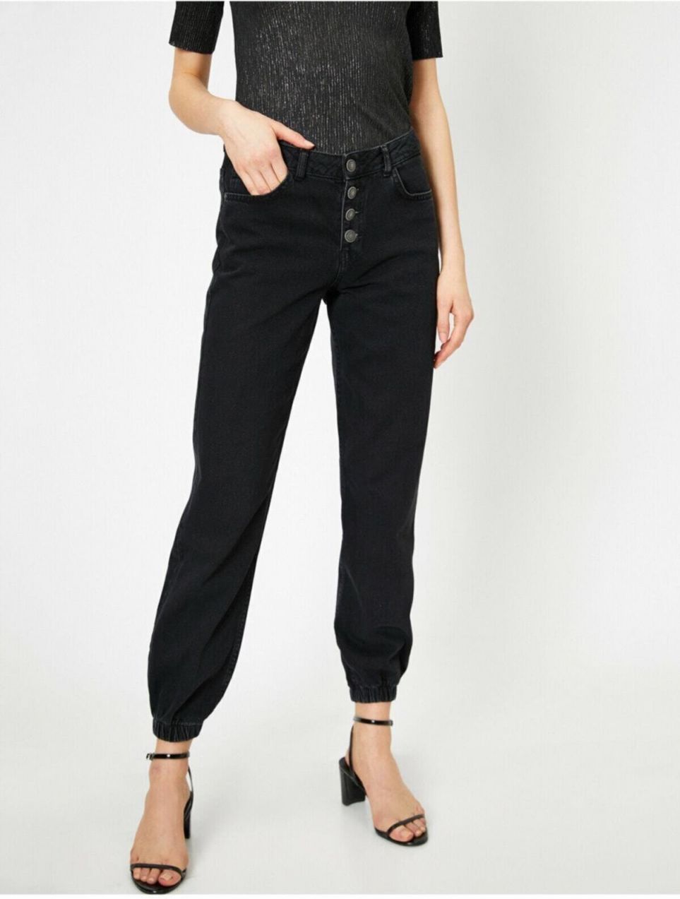 Koton Jeans - čierna - Joggers