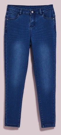 WOMEN'S JEANS L-JE-4014 D.Blue