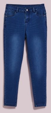 WOMEN'S JEANS L-JE-4014 D.Blue