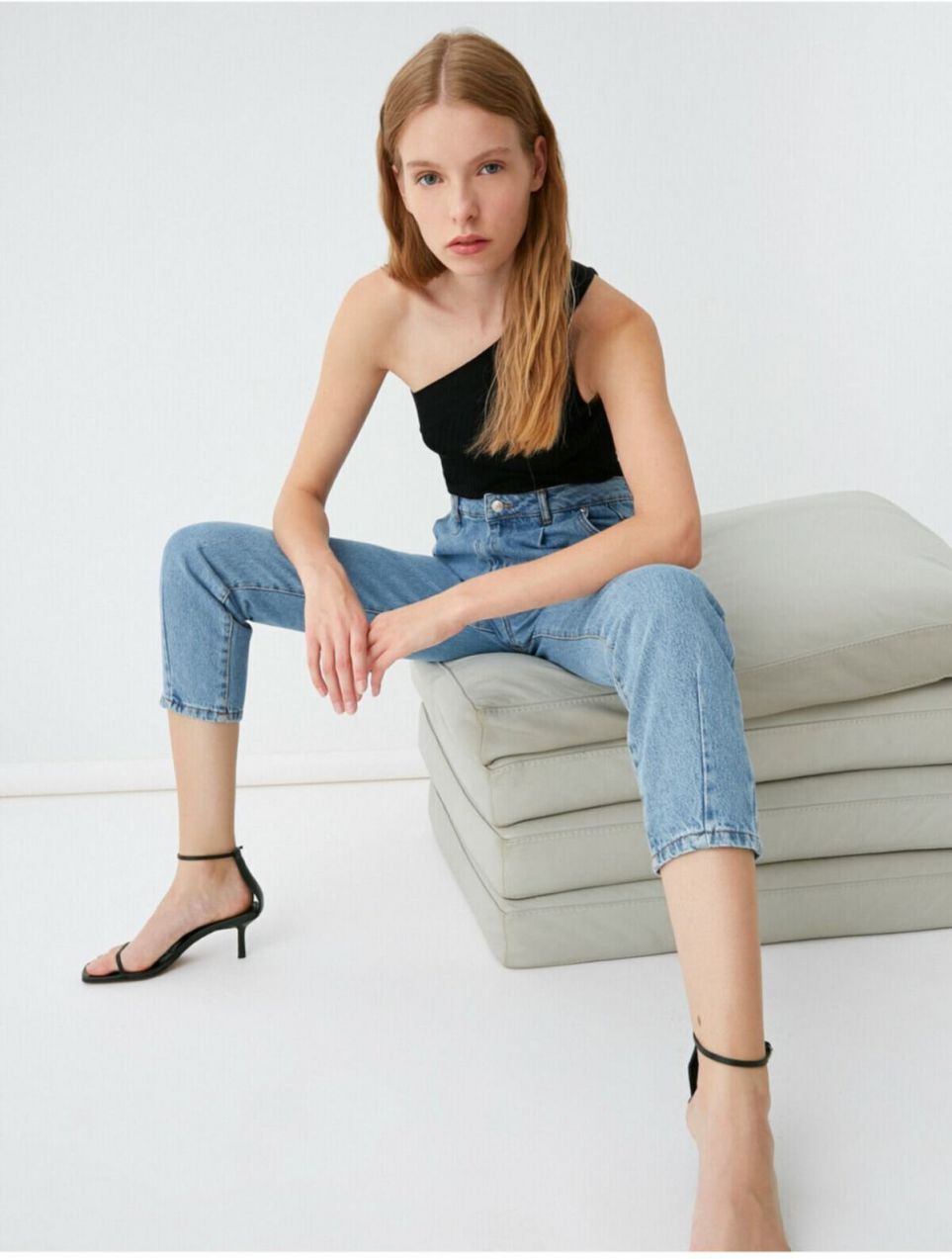 Koton Jeans - modrá - mama