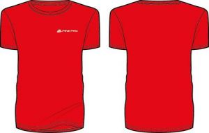 Women's T-shirt ALPINE PRO KOLEWA olympic red