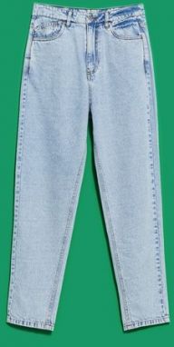 WOMEN'S JEANS L-JE-4005 L.Blue
