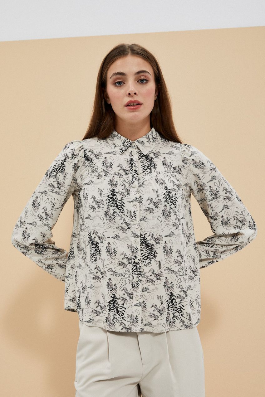 Patterned shirt