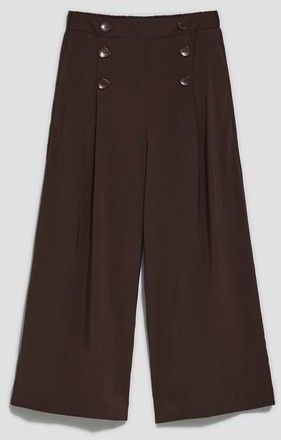 WOMEN'S TROUSERS L-SP-4017 D.OAK