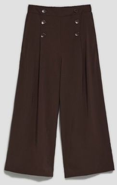 WOMEN'S TROUSERS L-SP-4017 D.OAK