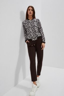 WOMEN'S TROUSERS L-SP-4007 D.OAK