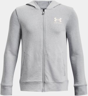 Mikina Under Armour UA Rival Terry FZ Hoodie-GRY
