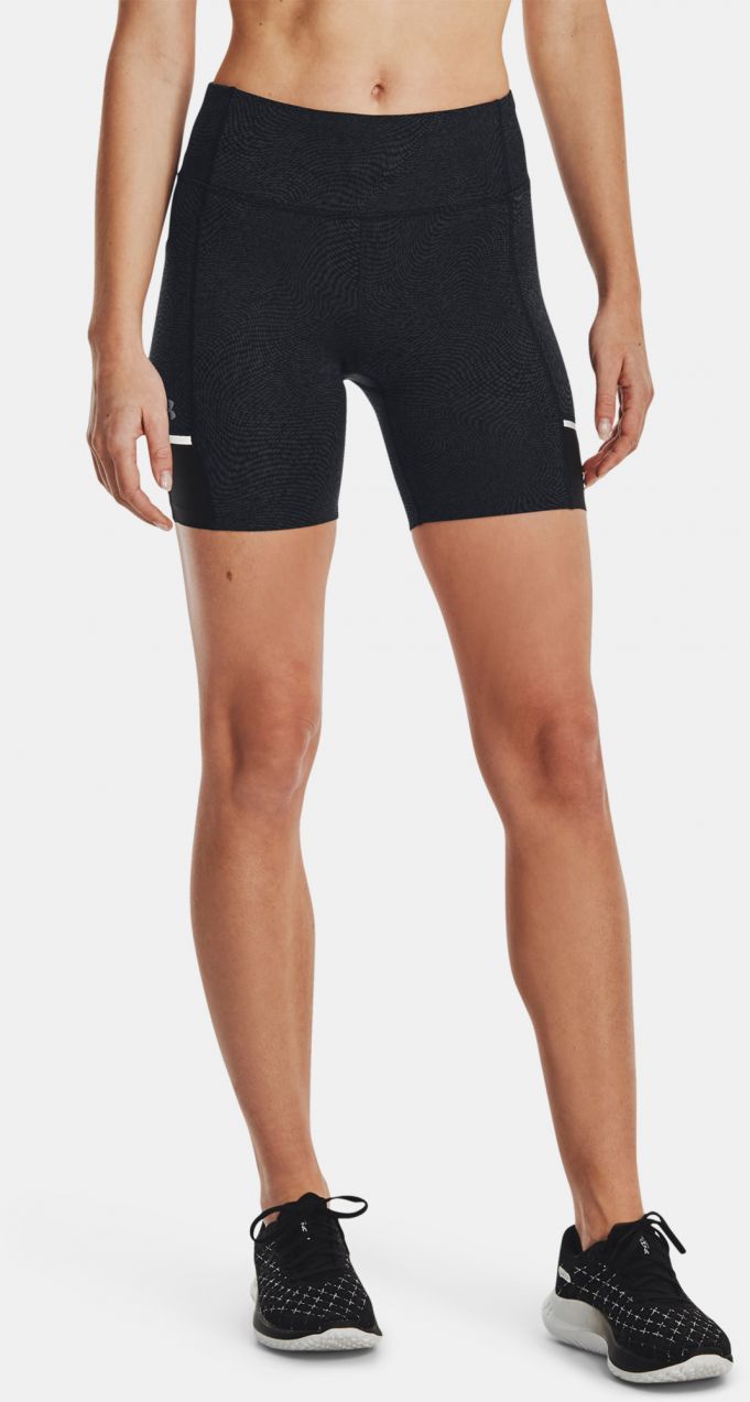 Nohavice a kraťasy pre ženy Under Armour - čierna
