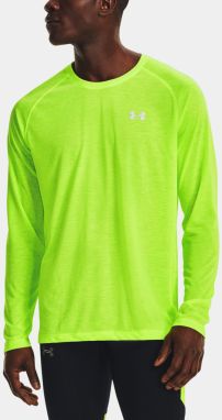 Tričká s dlhým rukávom pre mužov Under Armour - zelená