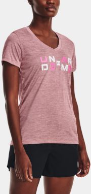Tričko Under Armour Tech Twist Graphic SSV-PNK