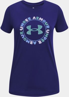 Tričko Under Armour UA Tech Wordmark SSC-BLU