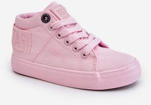 Kids Classic High Sneakers Big Star LL374003 pink