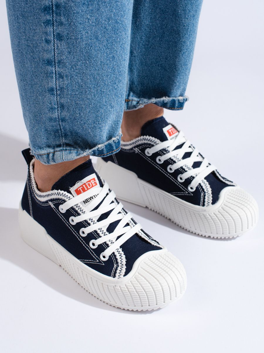 SEASTAR Shelovet low women's sneakers navy blue
