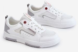 Women's Cross Jeans Low Sneakers LL2R4011C White