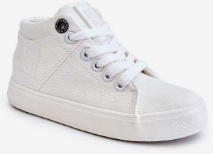 Kids Classic High Sneakers Big Star LL374002 White