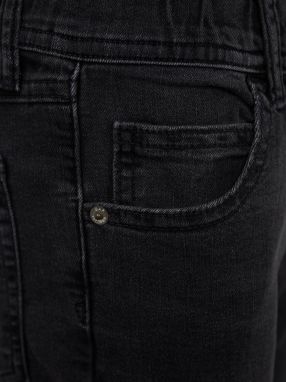 Čierne chlapčenské slim fit rifle GAP