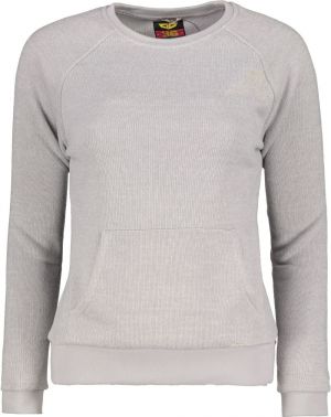 Mikina fleecová dámska WOOX Tune Fleece Sweatshirt