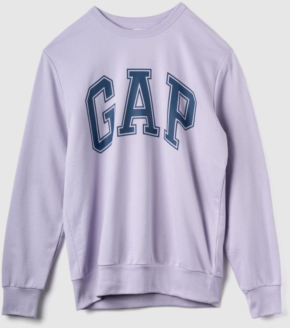 Svetlofialová pánska mikina s logom GAP