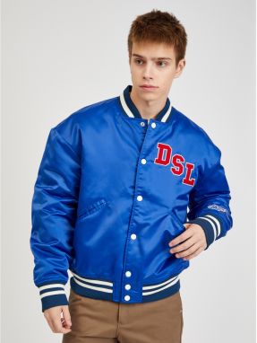 Modrý pánsky bomber Diesel
