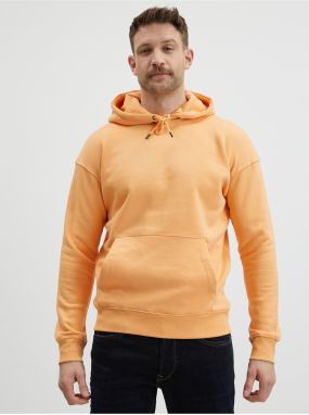 Svetre a Mikiny pre mužov Jack & Jones - oranžová