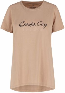 Volcano Woman's T-shirt T-London L02146-S23