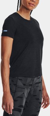Čierne športové tričko Under Armour UA Seamless Stride SS