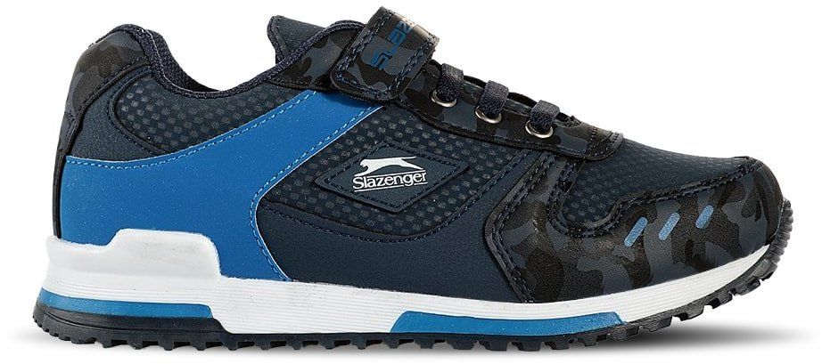 Chlapčenské tenisky Slazenger Edmond, námornícka modrá kamufláž