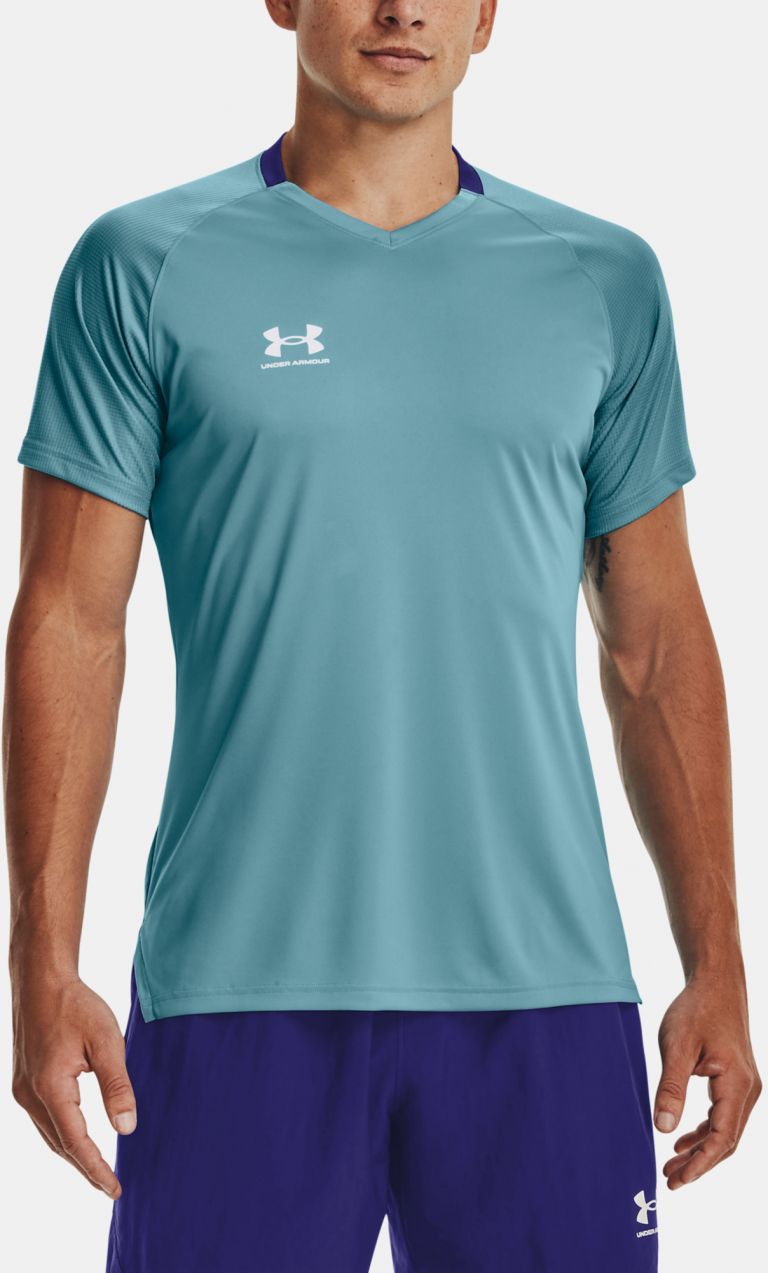 Tričko Under Armour UA Accelerate Tee-BLU