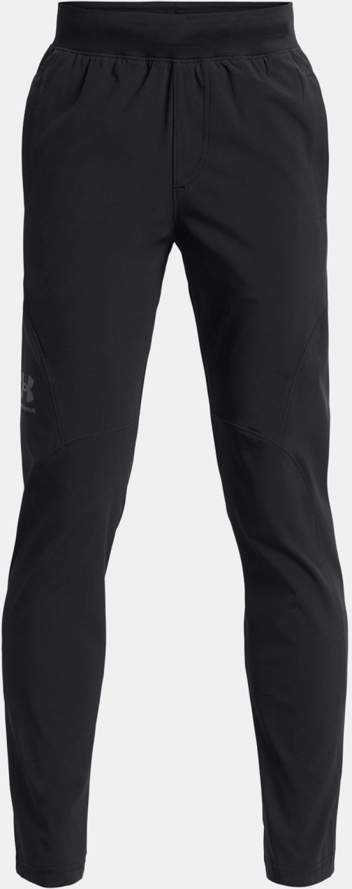 Nohavice Under Armour UA Unstoppable Tapered Pant-BLK