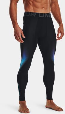 Nohavice a kraťasy pre mužov Under Armour - čierna