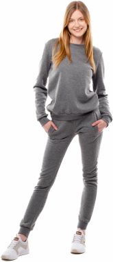 Women's tracksuit GLANO - dark gray
