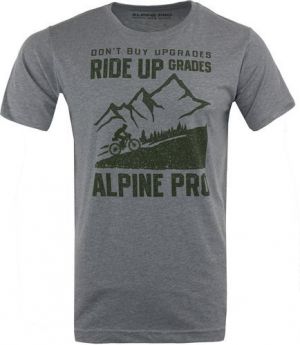 Men's T-shirt ALPINE PRO ZEBARO monument