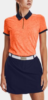 Tričká s krátkym rukávom pre ženy Under Armour - oranžová