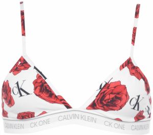 Calvin Klein JEDEN bavlnená trojuholníková podprsenka