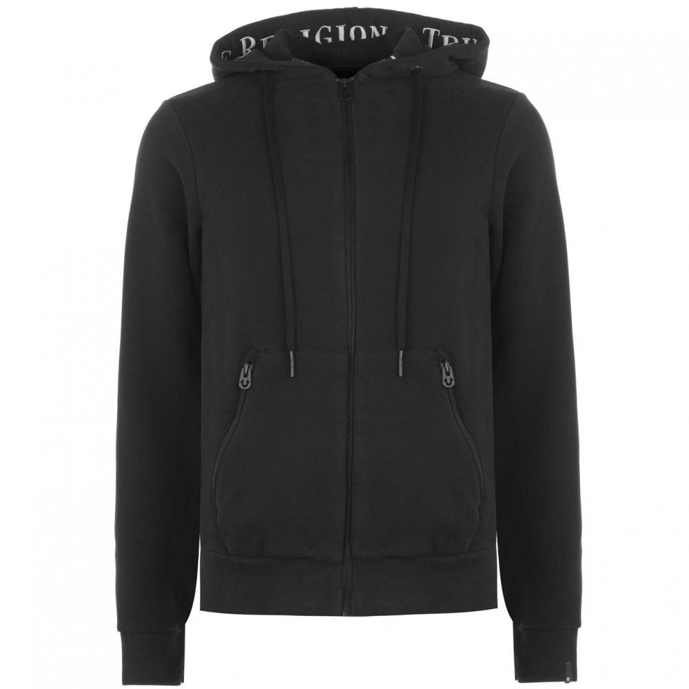 Mikina True Religion Script s kapucňou