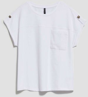 WOMEN'S T-SHIRT L-TS-4086 WHITE