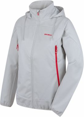 Women's softshell jacket HUSKY Sonny L lt. Grey